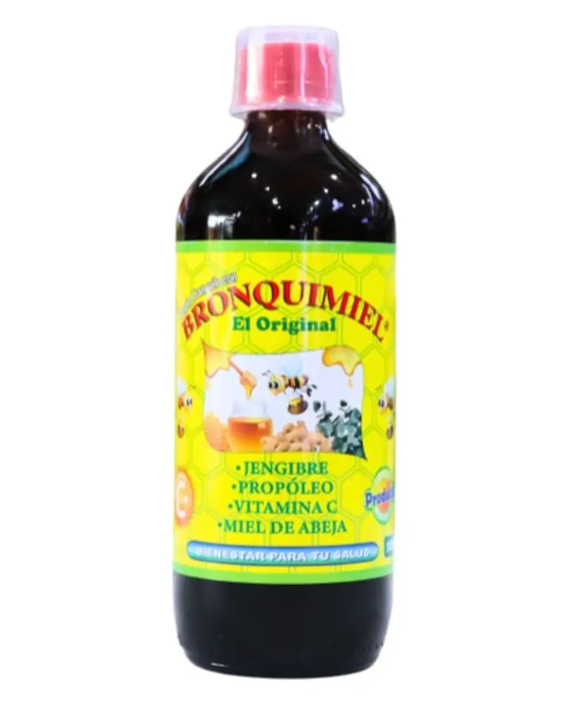 Bronquimiel 500 Ml