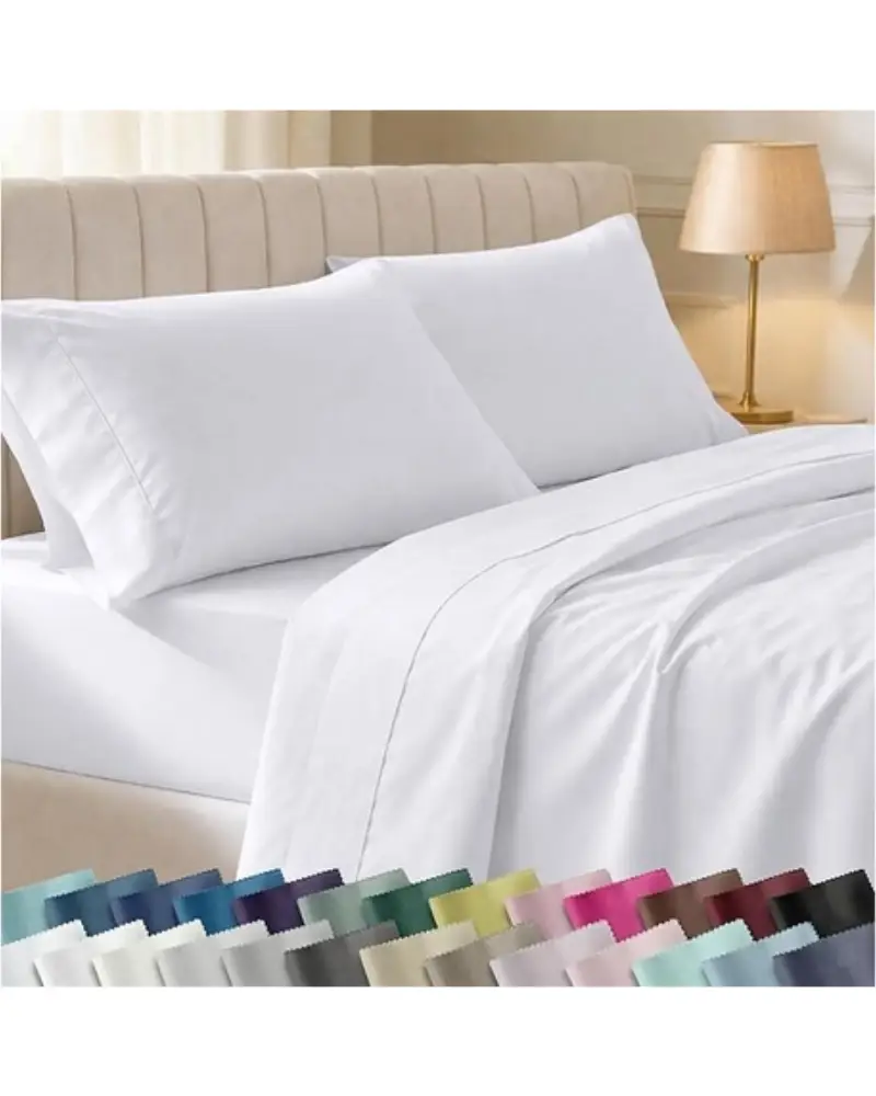 Sabanas 4 Piezas Cotton